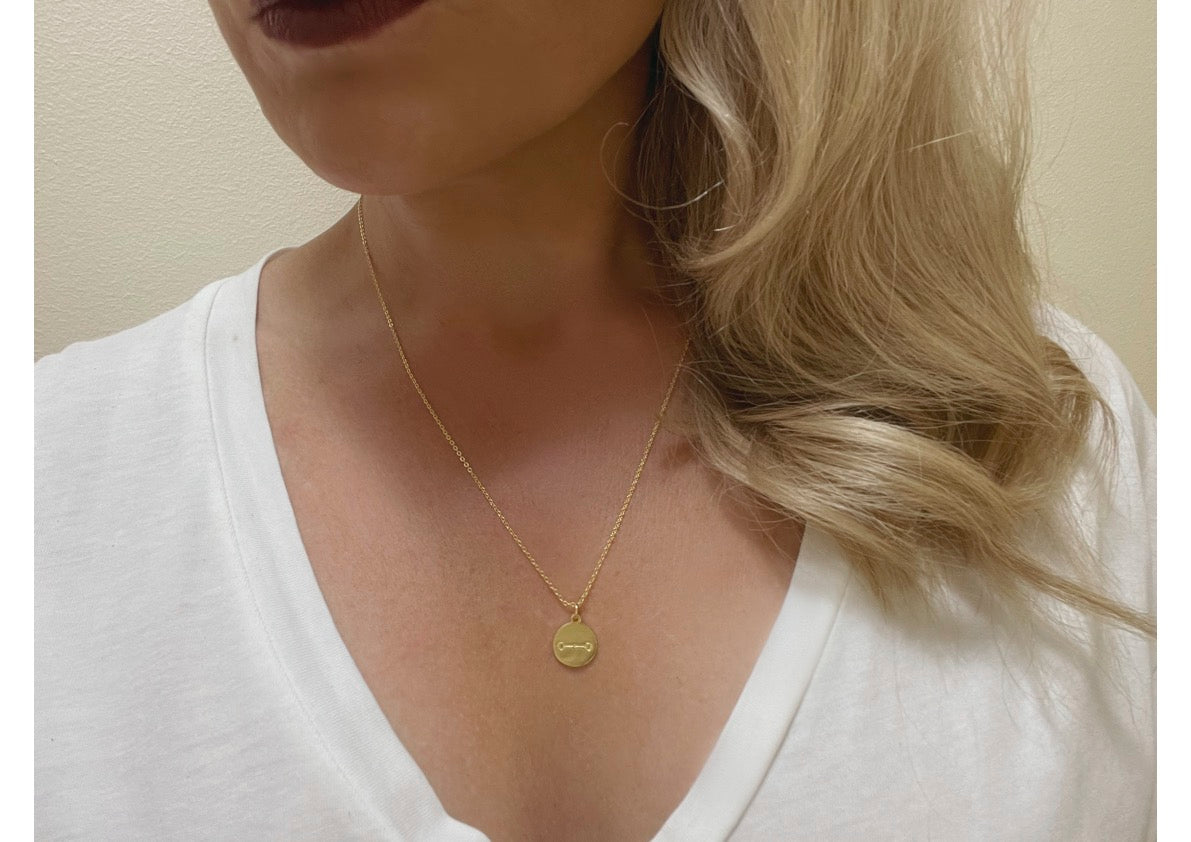 Charlotte Necklace and Charm Set - GOLD
