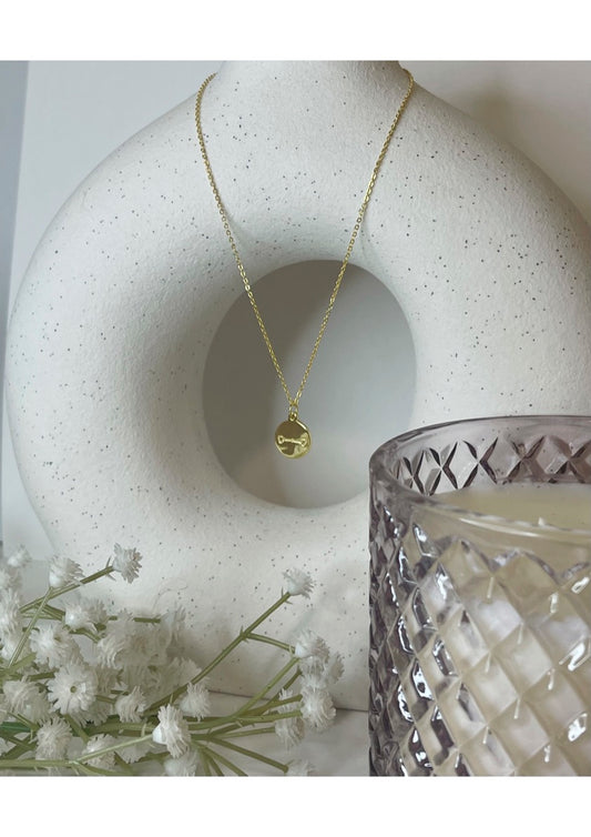 Charlotte Necklace and Charm Set - GOLD