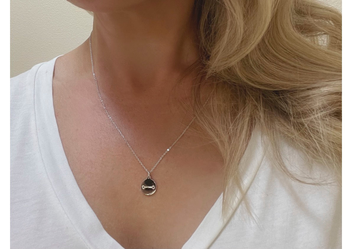 Charlotte Necklace and Charm Set - SILVER