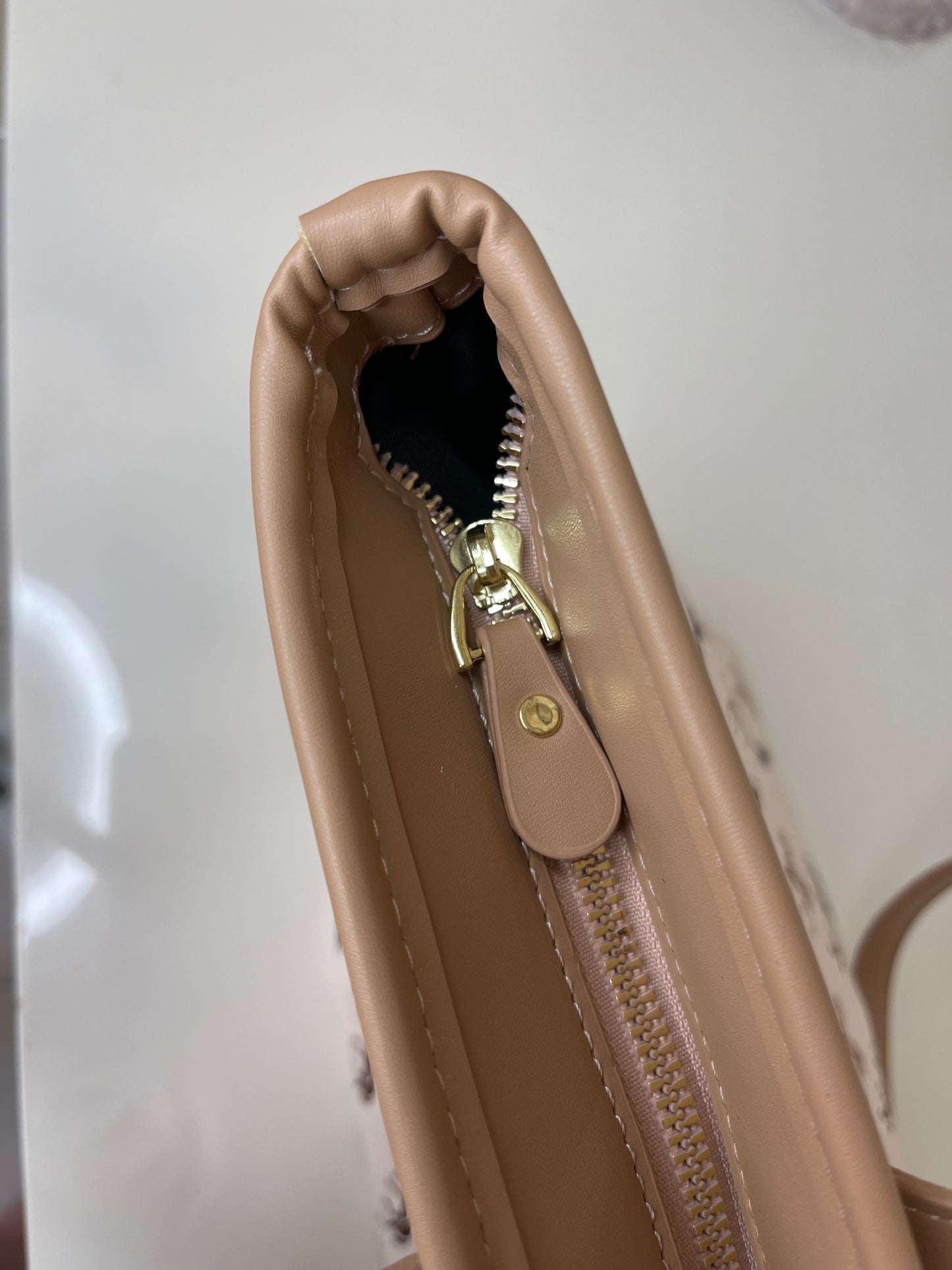 Harlow Horse Pattern Handbag/Tote