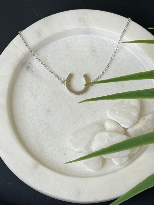Horse Shoe Bracelet - SILVER