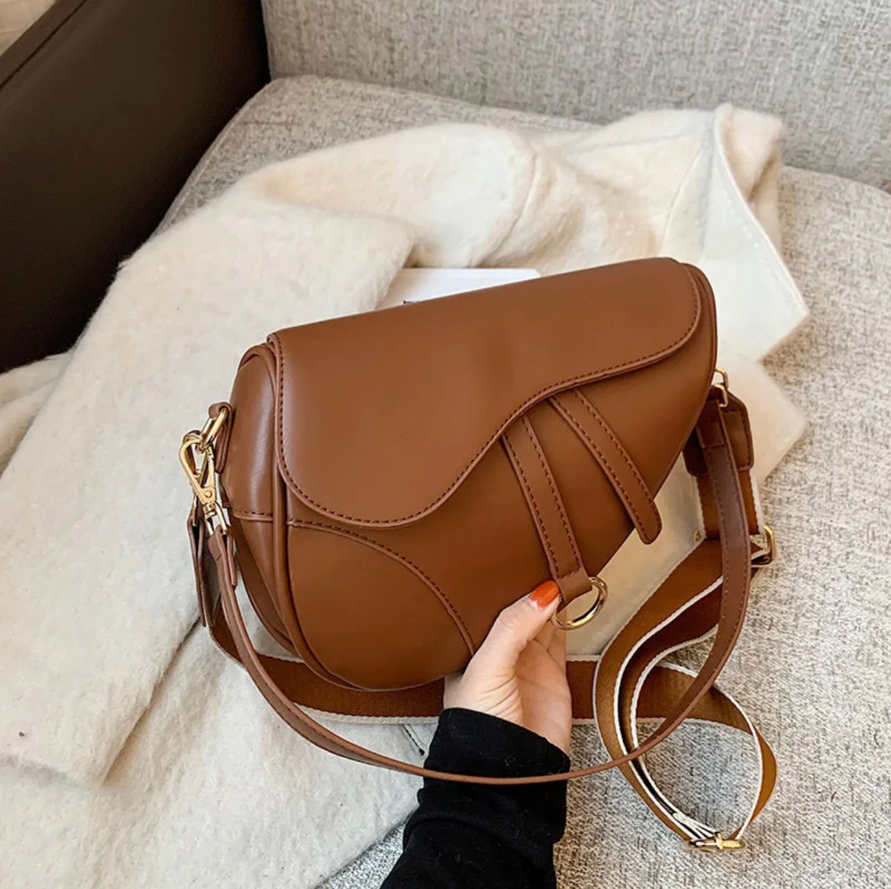 Hermia Saddle Bag