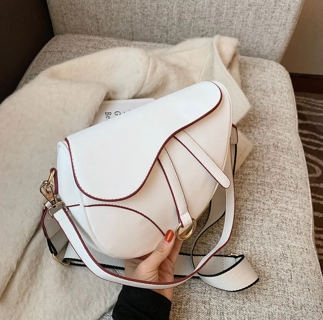 Hermia Saddle Bag