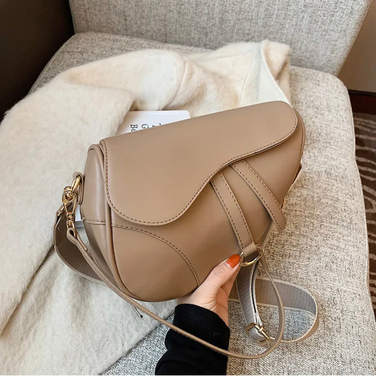 Hermia Saddle Bag