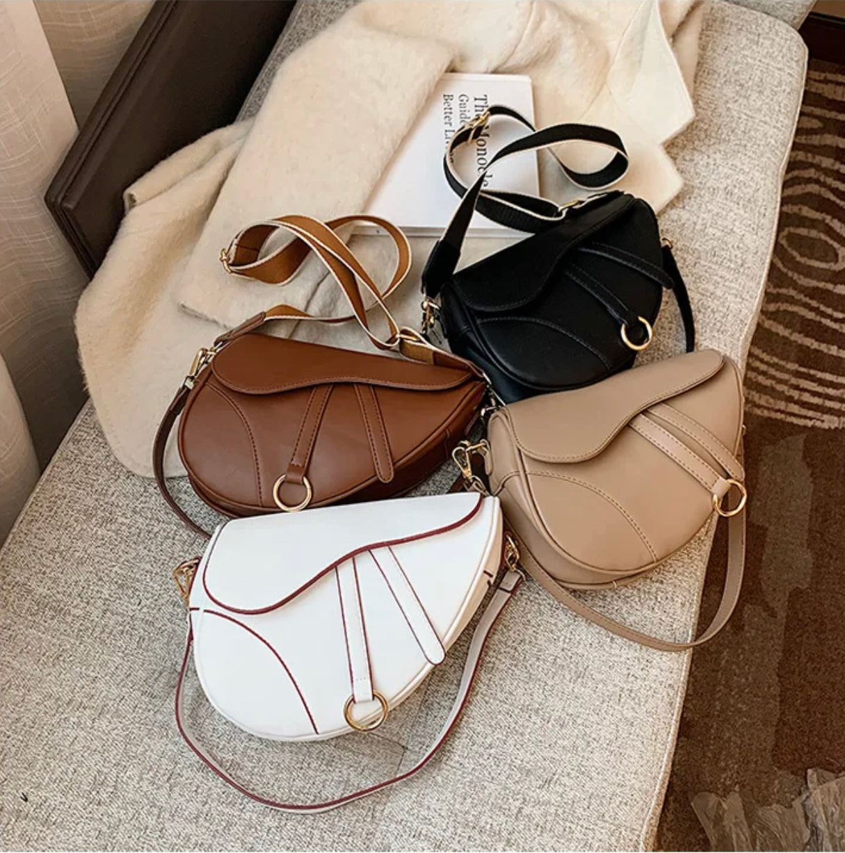 Hermia Saddle Bag