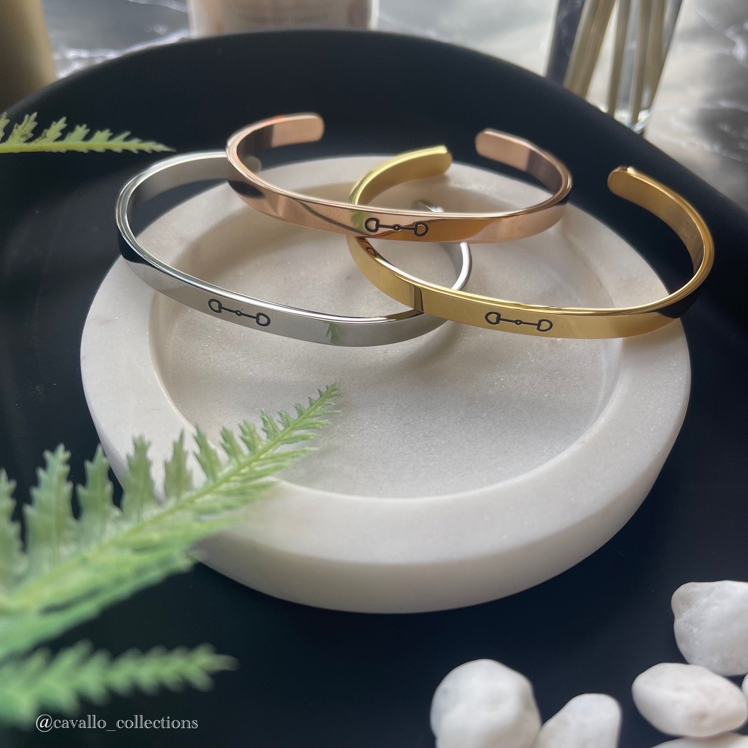 Snaffle Bit Cuff
