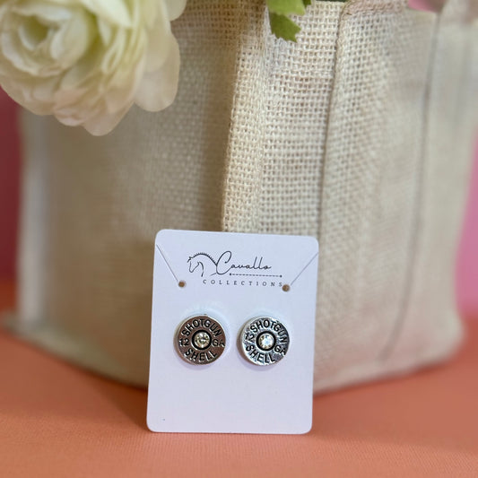 Shoot Em Straight Earrings