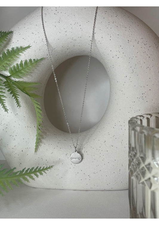 Charlotte Necklace and Charm Set - SILVER